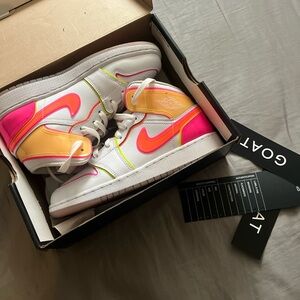 nike edge glow jordans